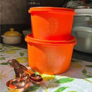 Vintage Tupperware set of 2
